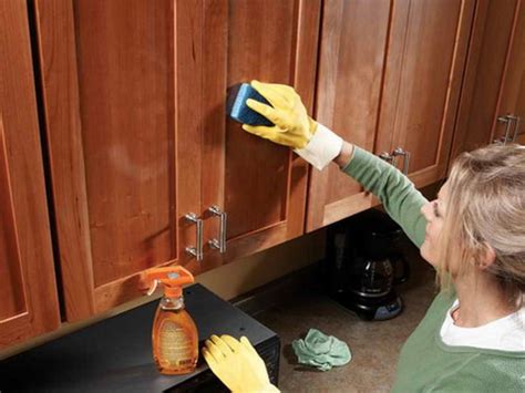 clean kitchen cabinets with steel wool|kitchen cabinet cleaning products.